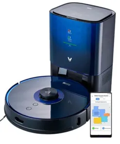 Robot hút bụi lau nhà Viomi Alpha S9 UV – Black | AKIA