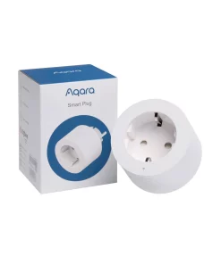 Ổ cắm điện thông minh Aqara Smart Plug SP-EUC01 (Chuẩn EU)Ổ cắm bật tắt từ xa chuẩn EU Aqara Smart Plug Zigbee 3.0 được tối ưu giúp bạn tiết kiệm điện năng