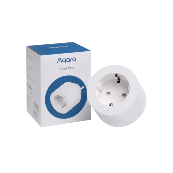 Ổ Cắm Điện Thông Minh Aqara Smart Plug Sp-Euc01 (Chuẩn Eu)
