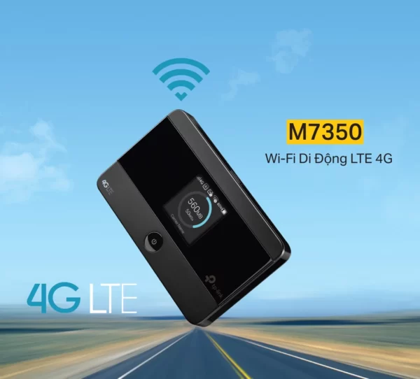Bộ Phát Wifi Di Động 4G Lte Tp-Link M7350