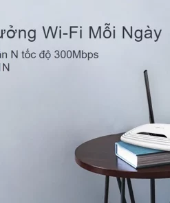 Bộ Phát Wifi Tp-Link Tl-Wr841N, 300Mbps, 2.4 Ghz