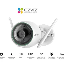 Camera Ngoài Trời Ezviz C3N 1080P (Cs-A0-3H2Wfrl)