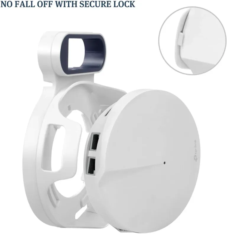 STANSTAR Wall Mount Giá Đỡ Gắn Tường Thu Gọn Dây Cho TP-Link Deco M5 – 1-Pack | AKIA