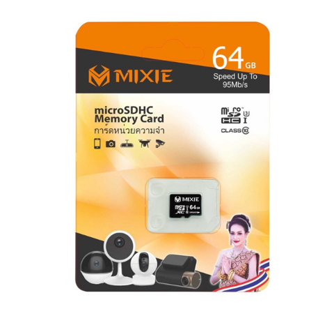 Thẻ Nhớ Mixie 64Gb