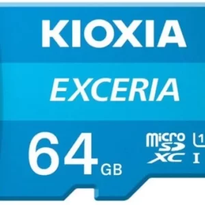 Thẻ Nhớ 64GB Micro SDHC Exceria UHS-1 C10 100MB/s Kioxia (Không Adapter)Thẻ Nhớ 64GB Micro SDHC Exceria UHS-1 C10 100MB/s Kioxia
