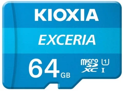 Thẻ Nhớ 64Gb Micro Sdhc Exceria Uhs-1 C10 100Mb/S Kioxia