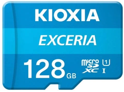Thẻ Nhớ 64Gb Micro Sdhc Exceria Uhs-1 C10 100Mb/S Kioxia (Không Adapter)