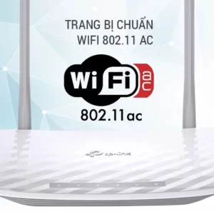 Router Wifi Băng Tần Kép Ac1200 Tp-Link Archer C50