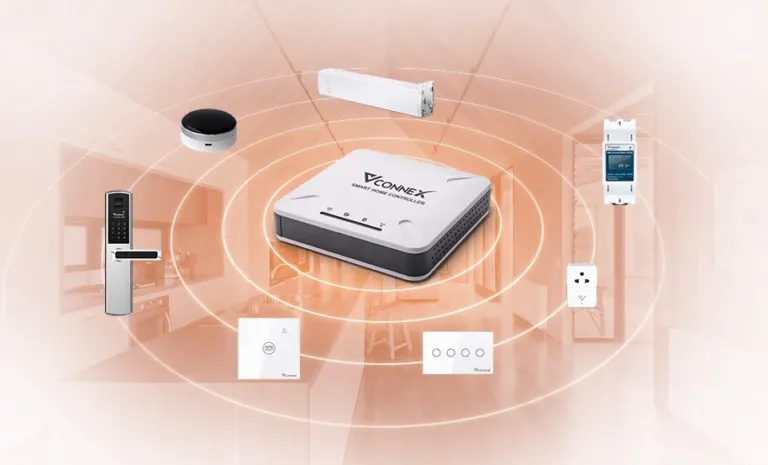 Bộ điều khiển trung tâm Vconnex Gateway | AKIA