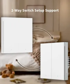 Công tắc ngữ cảnh Aqara H1 2 nút WRS-R02 | AKIA