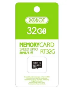 Thẻ Nhớ MicroSD ROBOT 32GB | AKIA