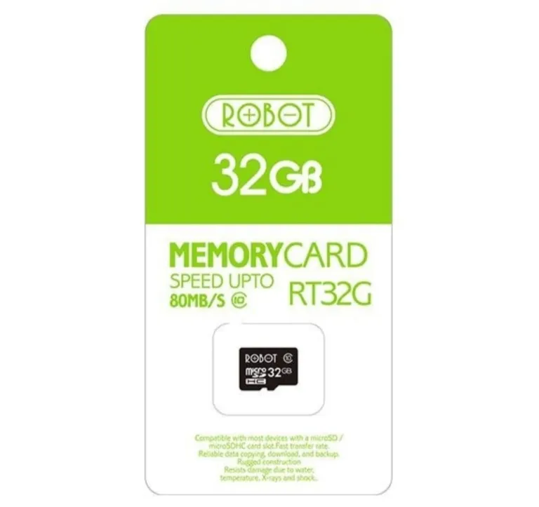 Thẻ Nhớ MicroSD ROBOT 32GB | AKIA