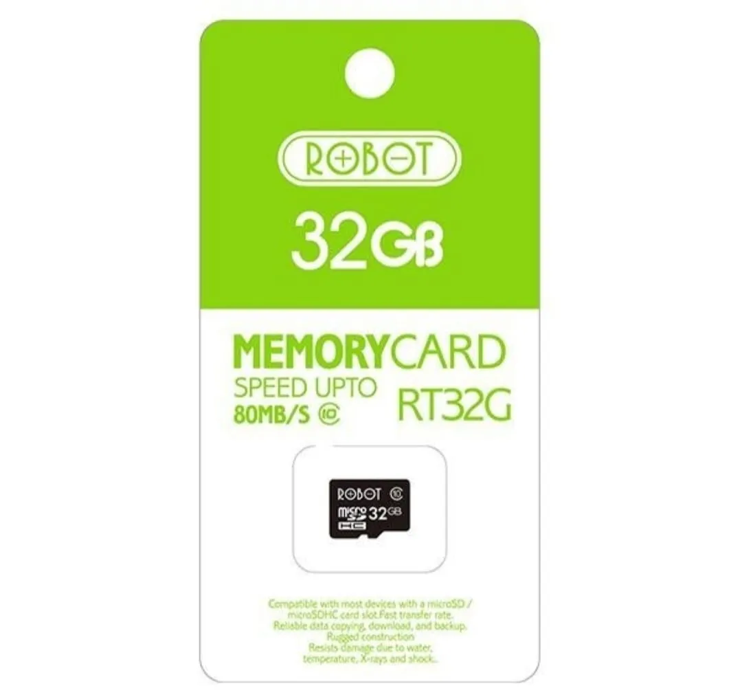 Thẻ Nhớ MicroSD ROBOT 32GB - AKIA Smart Home