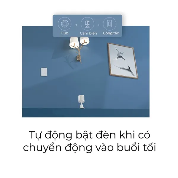 Công Tắc Thông Minh Aqara H1 Zigbee - Không Dây Nguội 3 Công Tắc Thông Minh Aqara H1 Zigbee - Không Dây Nguội
