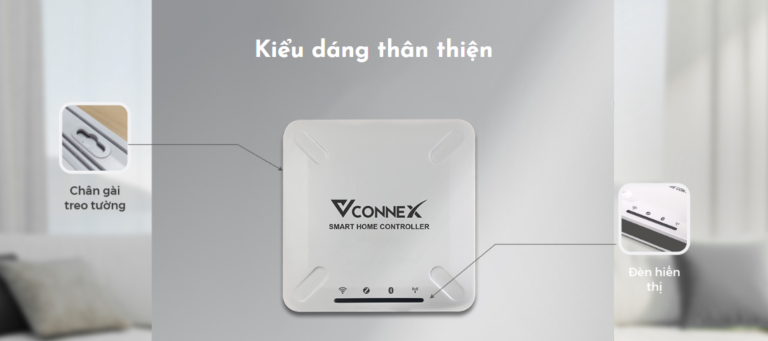 Bộ điều khiển trung tâm Vconnex Gateway | AKIA