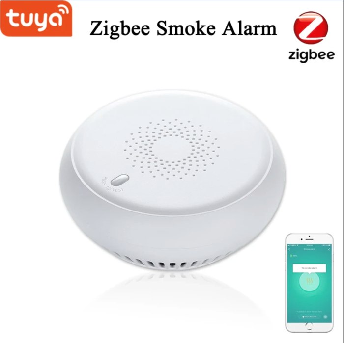 Ứng Dụng Của Cảm Biến Khói Tuya Smoke Detector – Bản Zigbee