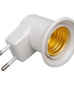 Đuôi đèn có công tắc và phích cắm E27 | AKIA