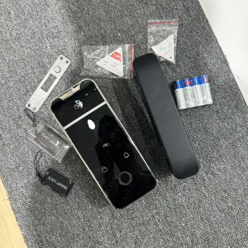 Khóa vân tay cửa kính AKIA G08