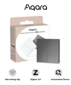 Công tắc ngữ cảnh Aqara H1 2 nút WRS-R02