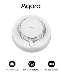 Cảm biến khói Aqara JY – GZ – 03AQ – Phát hiện khói nhạy bén – Còi báo động lớn