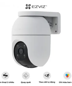 Camera Ezviz wifi thông minh C8C có màu ban đêm - AKIA Smart Home