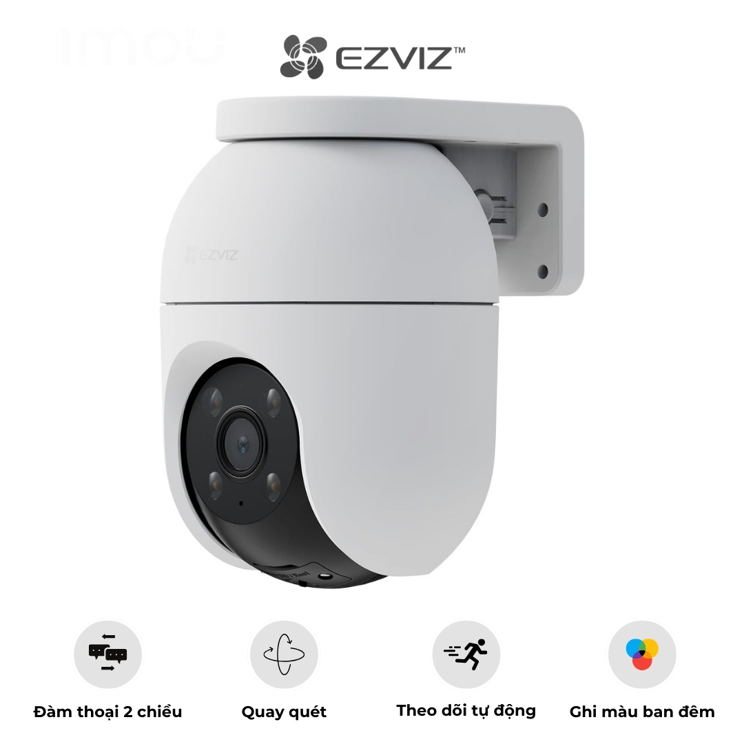 Camera Ezviz wifi thông minh C8C có màu ban đêm - AKIA Smart Home