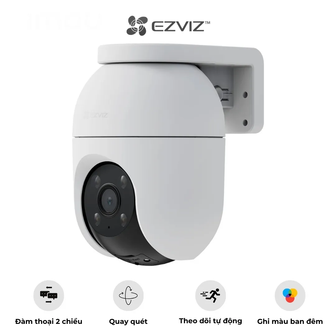Camera Ezviz wifi thông minh C8C có màu ban đêm - AKIA Smart Home