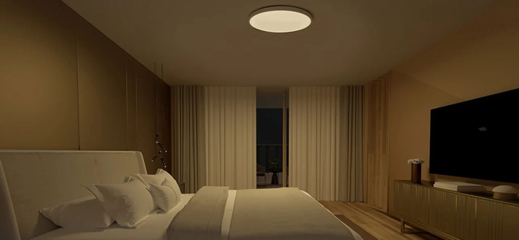 Đèn Ốp Trần Yeelight Ceiling Light A2101C550 - Ánh Sao - Apple Homekit - Akia Smart Home
