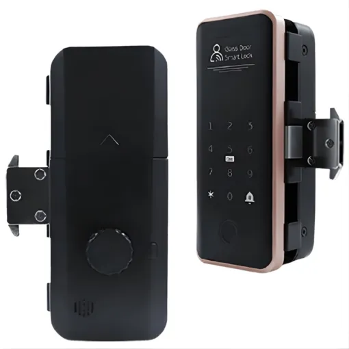 Khóa vân tay cửa kính AKIA G08