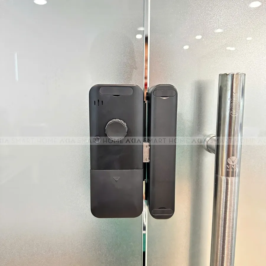 Khóa Vân Tay Cửa Kính Akia G08