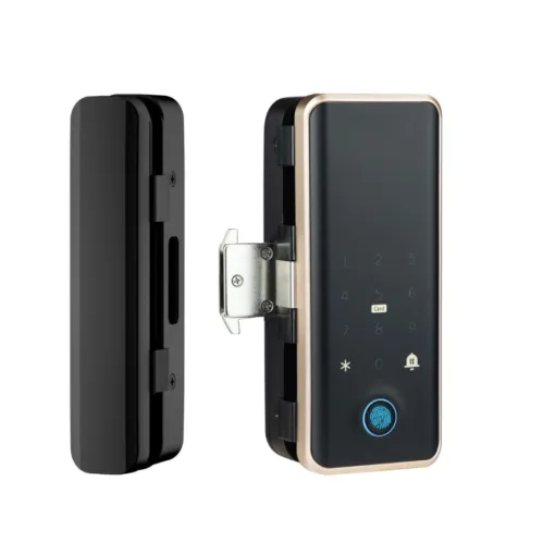 Khóa vân tay cửa kính AKIA G08