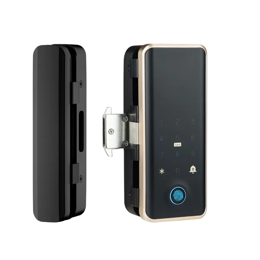 Khóa vân tay cửa kính AKIA G08