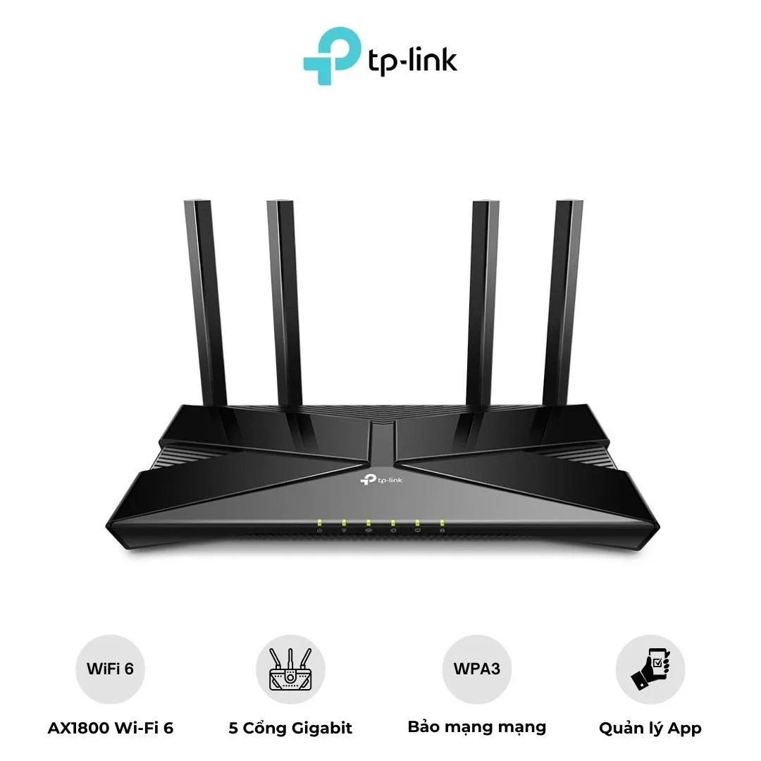 Bộ Phát Wifi 6 TP-Link Archer AX23 - AKIA Smart Home