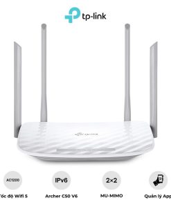 Router wifi băng tần kép AC1200 TP-Link Archer C50TP-Link-Archer-C50