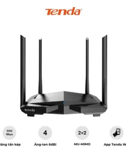 Bộ Phát Wifi AC1200 Tenda AC10 - AKIA Smart Home