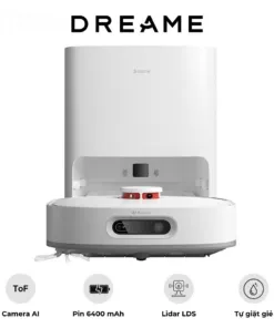 Robot Hút Bụi Lau Nhà Dreame W10 Pro - AKIA Smart Home
