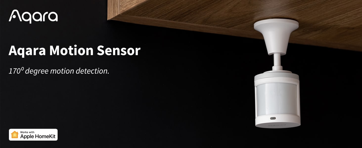 Cảm Biến Chuyển Động Aqara Tương Thích Apple Homekit 1 Cảm Biến Chuyển Động Aqara Tương Thích Apple Homekit