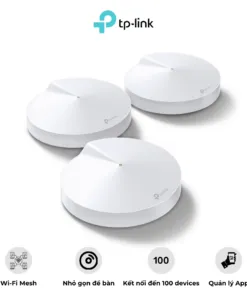 Bộ Phát Mesh Wifi TP-Link Deco M5 AC1300 - AKIA Smart Home