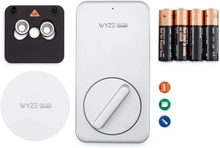 Khóa Thông Minh Wyze Lock + Gateway Bundle hỗ trợ Zigbee, Wifi và Bluetooth – Bộ | AKIA