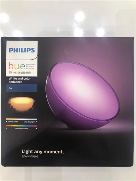 Đèn Thông Minh Philips Hue Go Portable Light - Hàng Nhập Khẩu