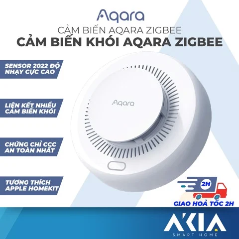 Cảm Biến Khói Aqara Thông Minh Zigbee 3.0 Năm 2023