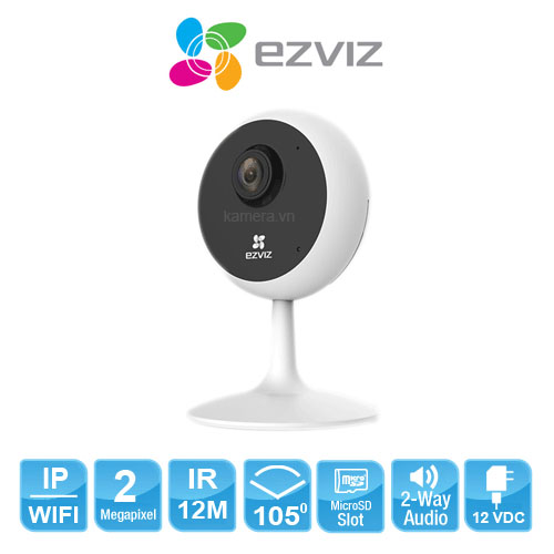 Camera Wifi Ip Ezviz C1C 1080P Hỗ Trợ Giám Sát