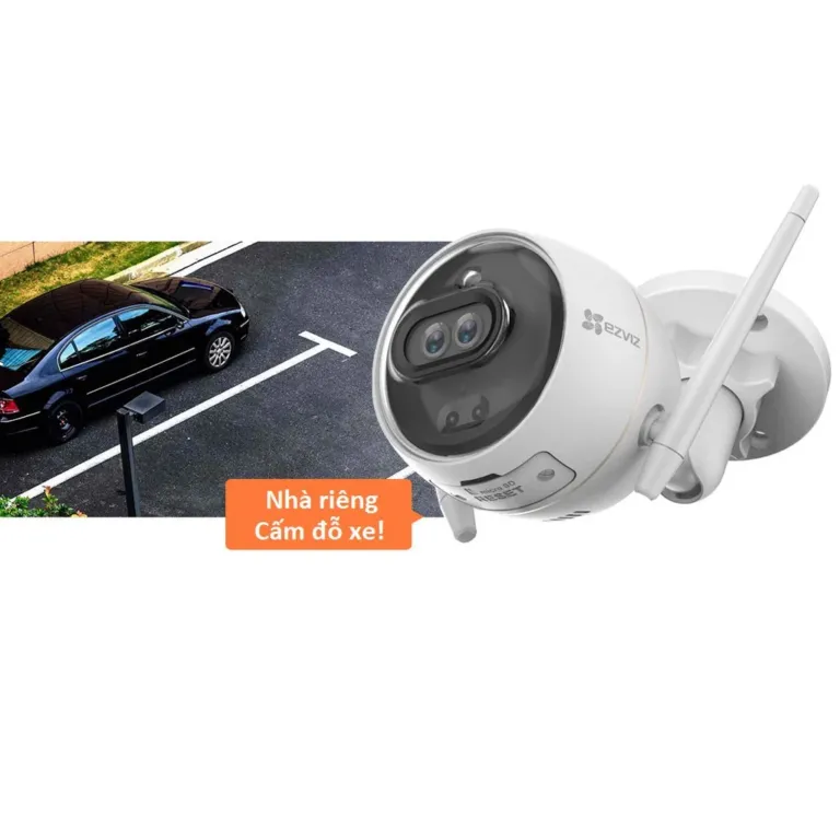 Camera Wifi ngoài trời Ezviz C3X mắt kép 1080P (C3-6B22WFR) | AKIA