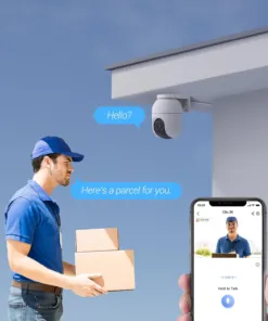 Camera Ezviz wifi thông minh C8C có màu ban đêm - AKIA Smart Home