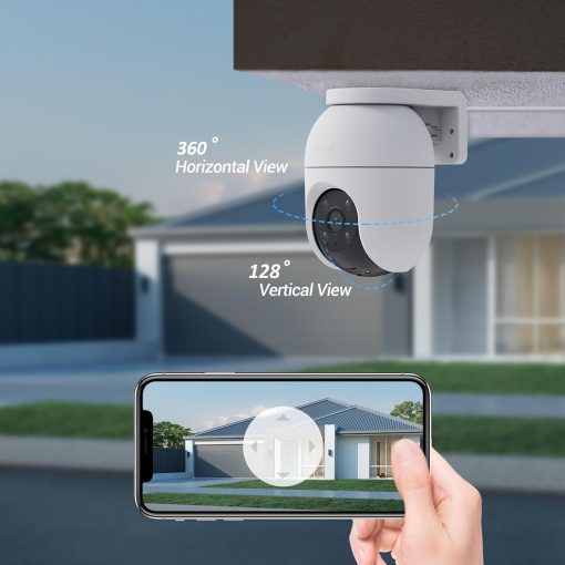 Camera Ezviz wifi thông minh C8C có màu ban đêm - AKIA Smart Home