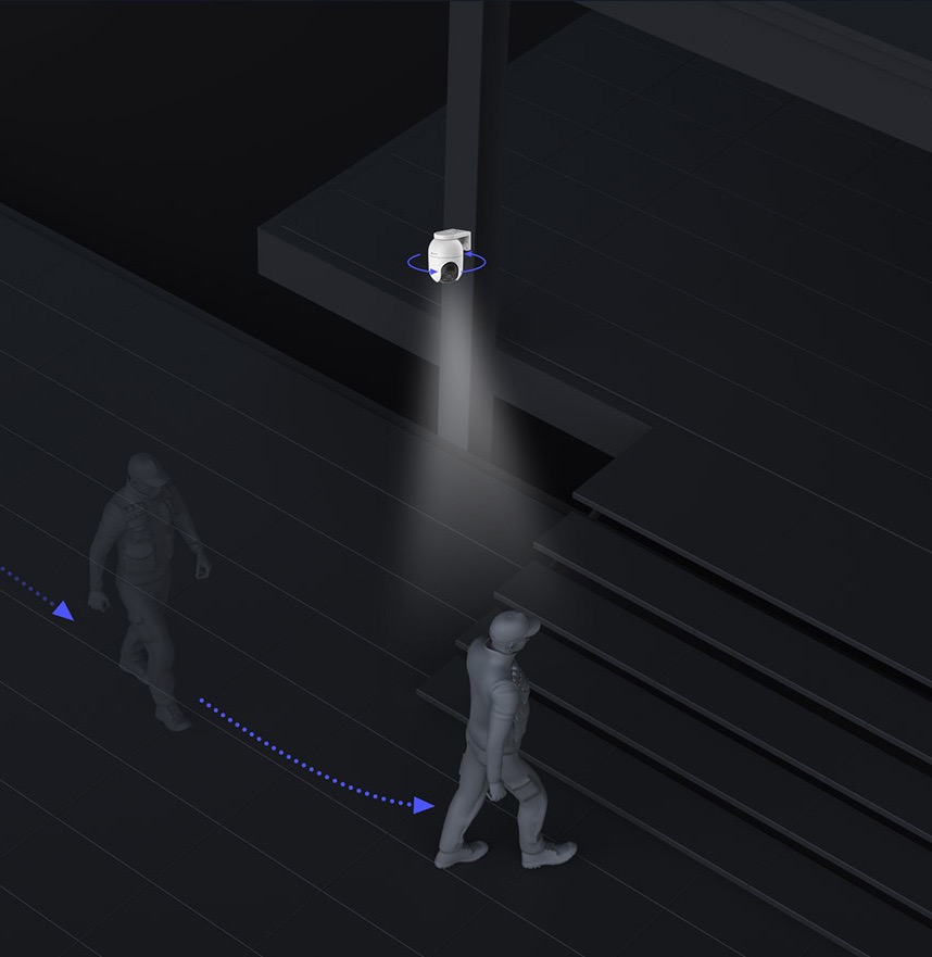 Camera Ezviz Wifi Thông Minh C8C Có Màu Ban Đêm - Akia Smart Home