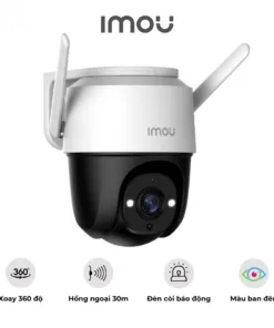 Camera ngoài trời IMOU Cruiser xoay 360 đàm thoại hai chiều loa báo động lớn