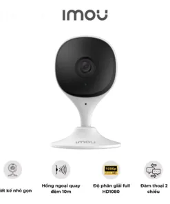 Camera IMOU Cue 2E-D Full HD 2.0MP (1920x1080) phát hiện chuyển động