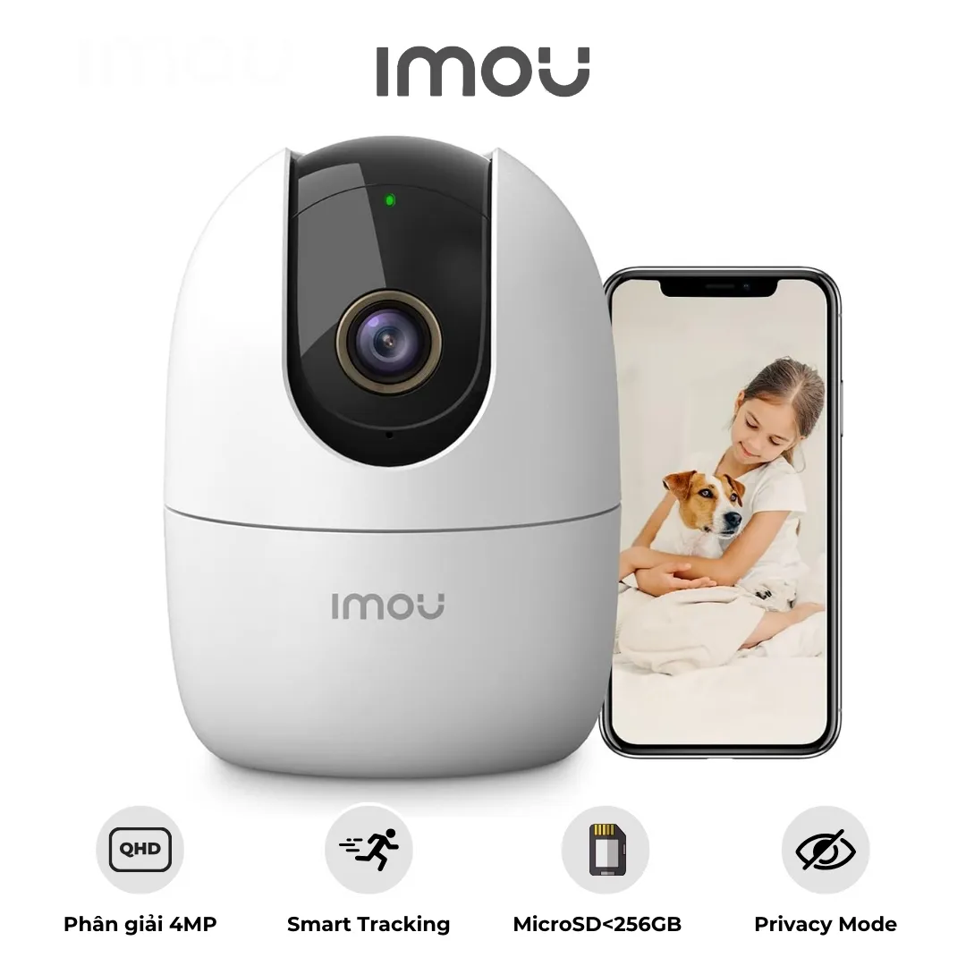 Camera IMOU Ranger 2 bản 4MP IPC-A42P-D-V3 - AKIA Smart Home