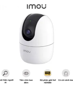 Camera IMOU Ranger 2 - Camera Wifi Trong Nhà Độ Nét Cao Xoay 355 độ - AKIA Smart Home